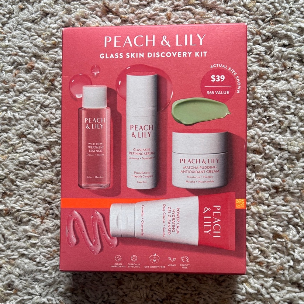 Peach & Lily Glass Skin Discovery Kit